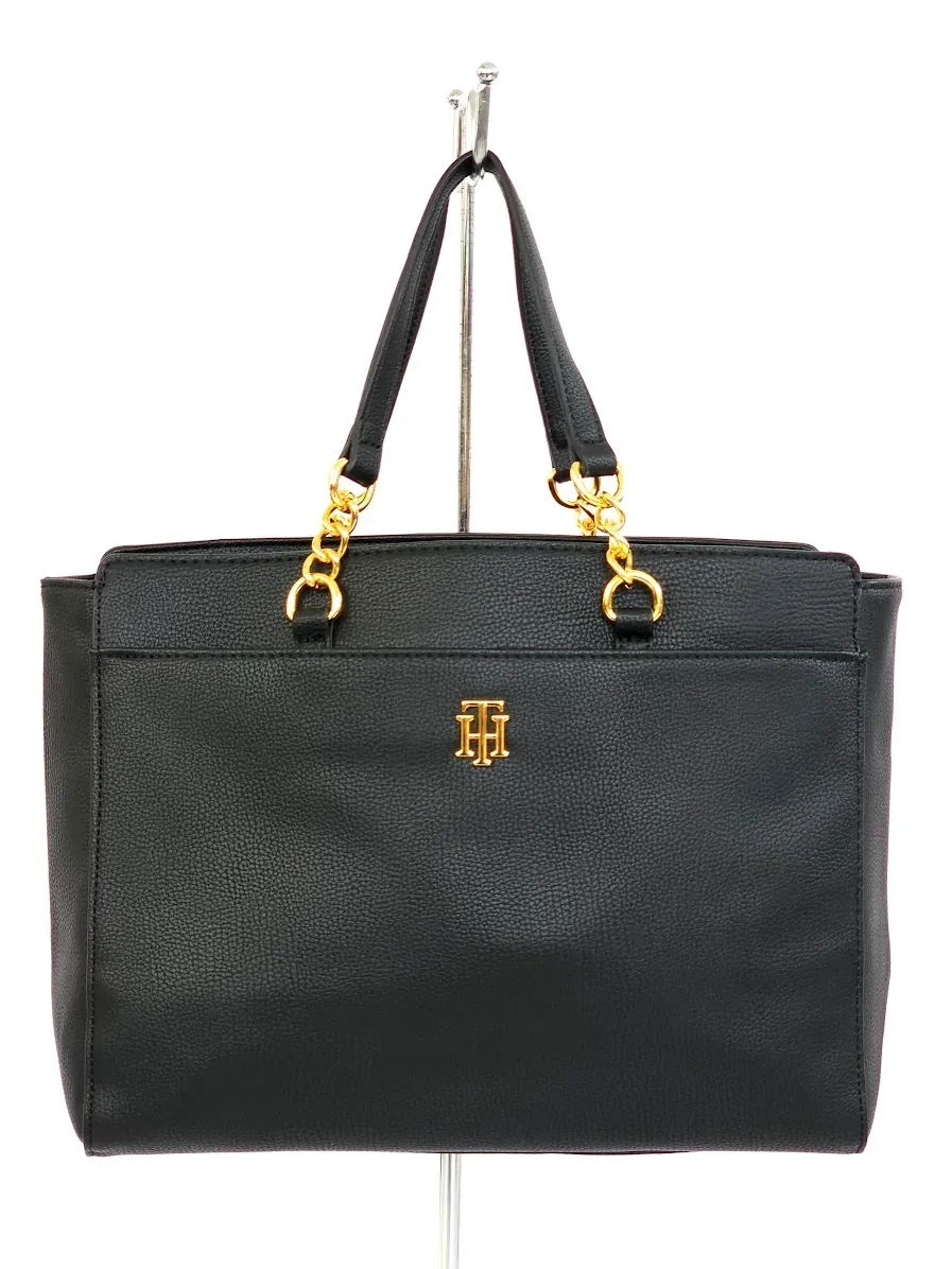 Bolso de hombro Tommy Hilfiger para dama color negro