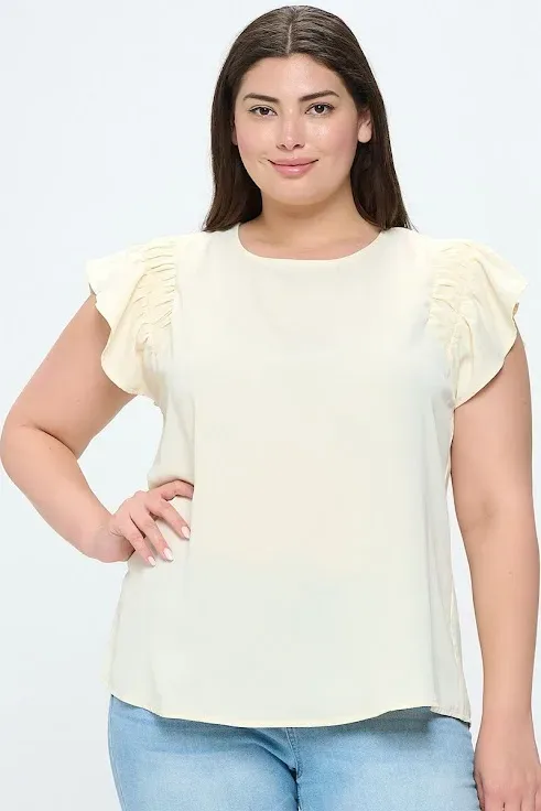 Blusa para dama color crema