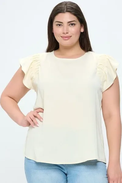 Blusa para dama color crema