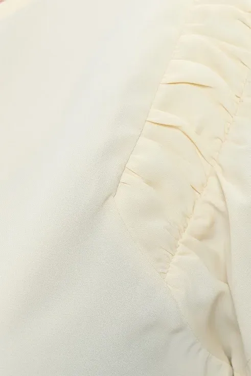 Blusa para dama color crema