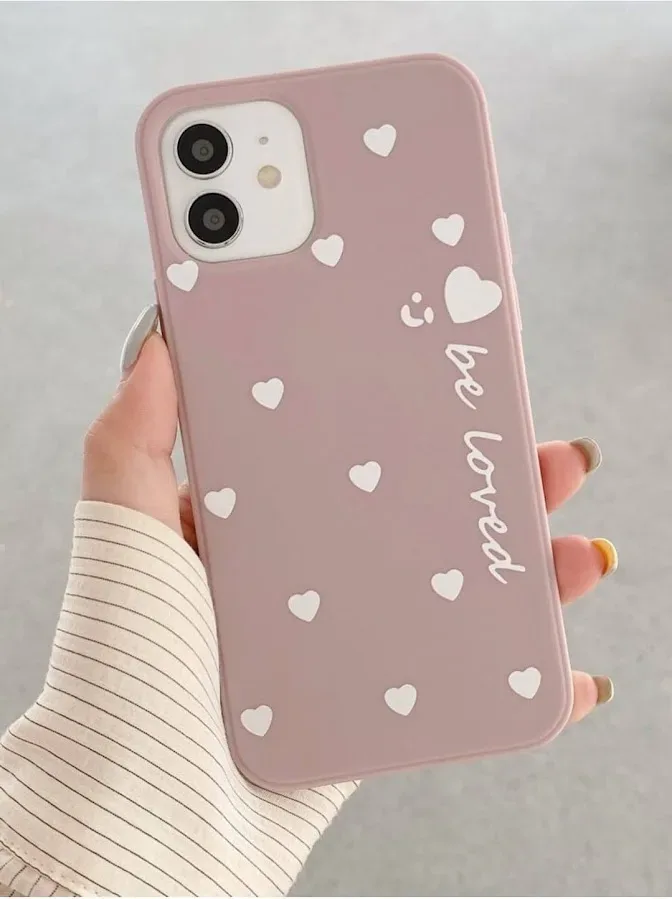 Funda para celular color morado