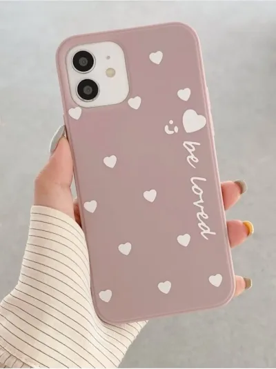 Funda para celular color morado