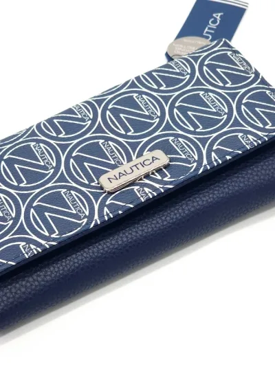 Cartera Náutica para dama color azul