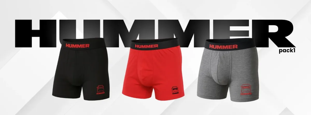 Boxer Hummer para caballero BS24-3-12
