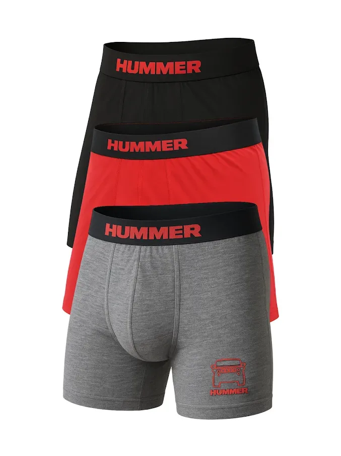 Boxer Hummer para caballero BS24-3-12