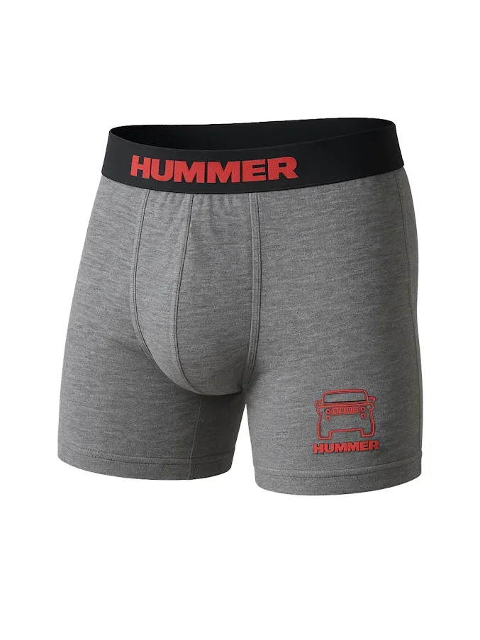 Boxer Hummer para caballero BS24-3-12