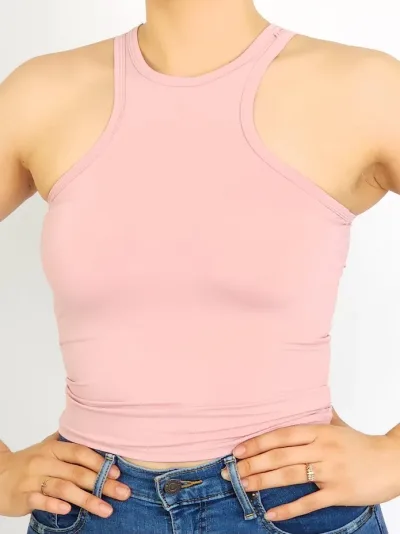 Blusa Bacci para dama color rosa