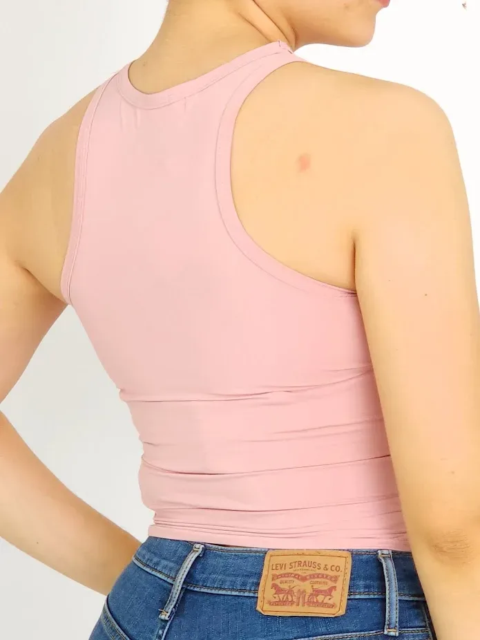 Blusa Bacci para dama color rosa