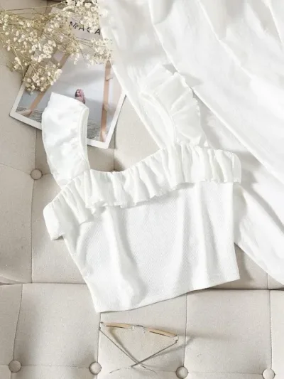 Blusa para dama color blanco