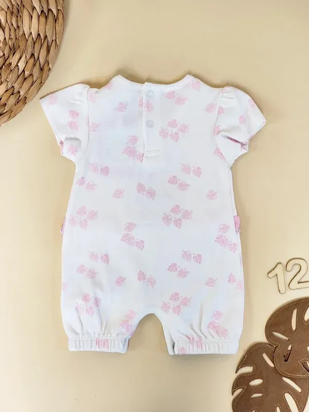 Mameluco Everfit para niña 10236K #COLOR BLANCO