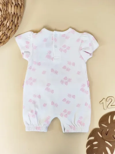 Mameluco Everfit para niña 10236K #COLOR BLANCO