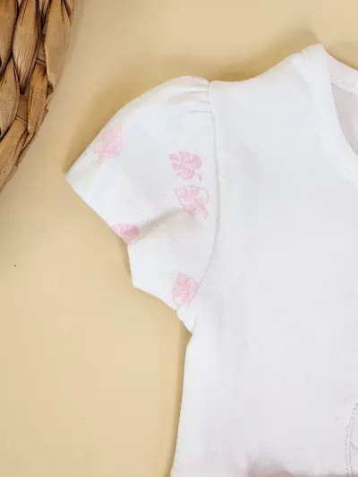 Mameluco Everfit para niña 10236K #COLOR BLANCO