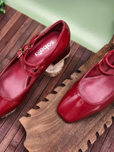 Tacón Sydney 2302 Burgundy
