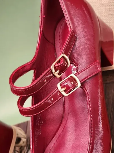 Tacón Sydney 2302 Burgundy