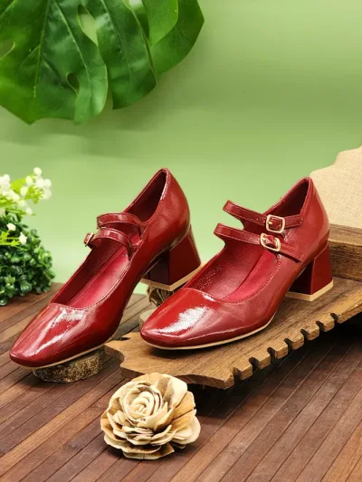 Tacón Sydney 2302 Burgundy