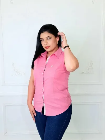 Camisa Cambridge Polo Club para Dama