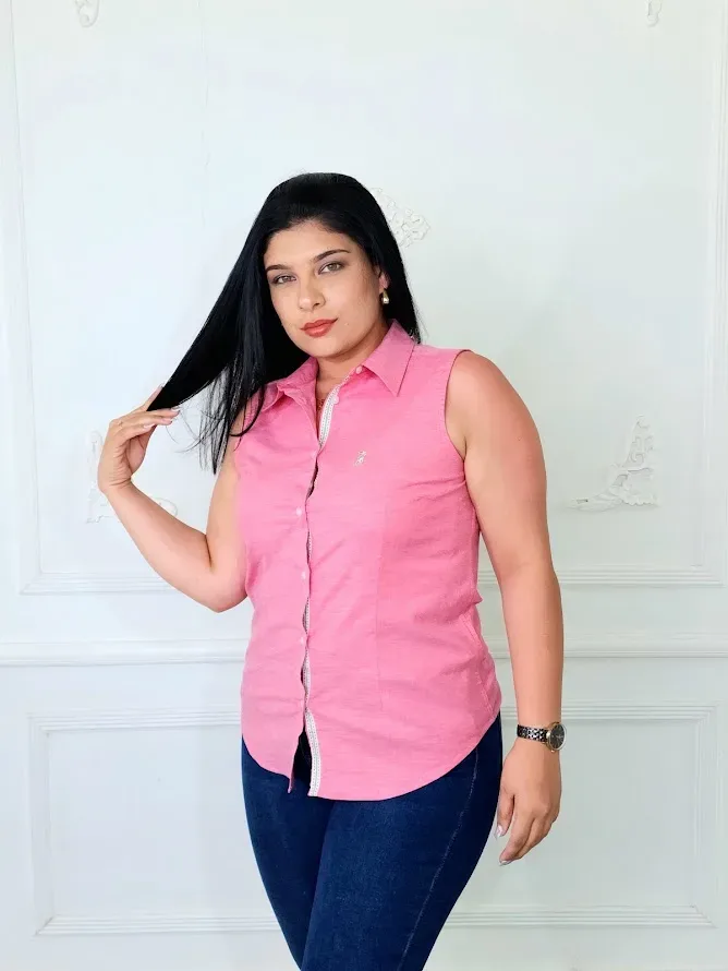 Camisa Cambridge Polo Club para Dama