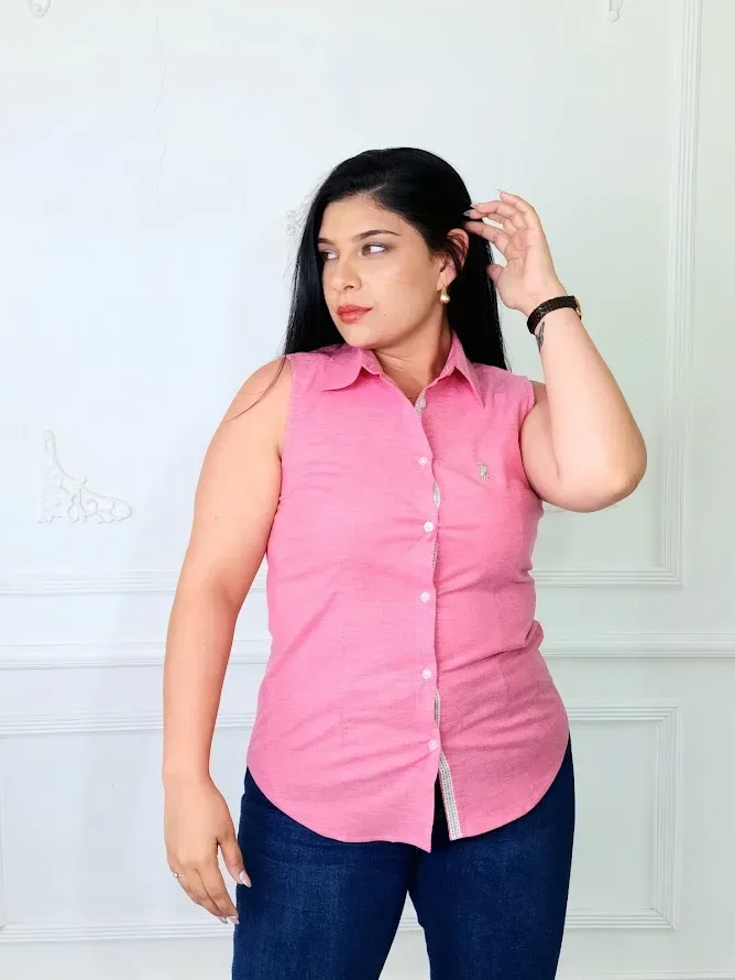 Camisa Cambridge Polo Club para Dama