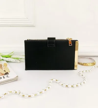 Cartera para dama color negro