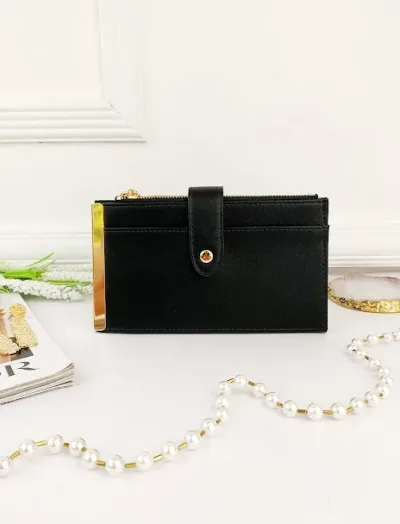 Cartera para dama color negro