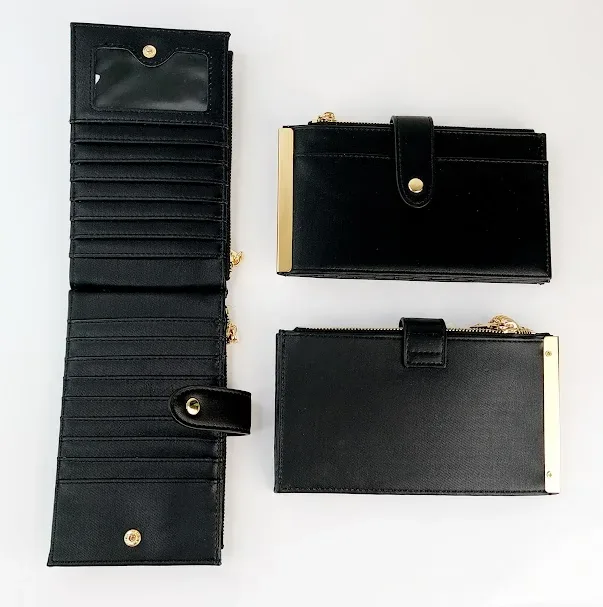 Cartera para dama color negro