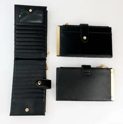 Cartera para dama color negro