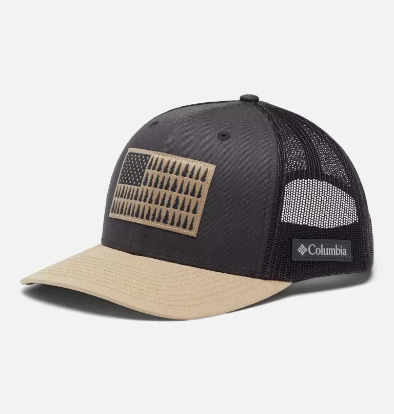 Gorra Columbia para caballero color café