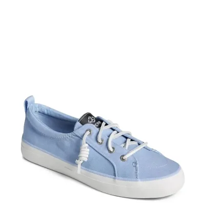 Tenis Sperry para dama CREST VIBE SHIMM BLU color celeste