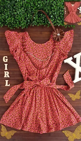 Enterizo Maya Fashion para niña color rosa