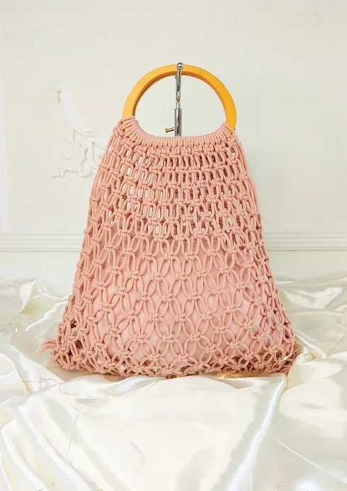 Bolso para dama color rosa
