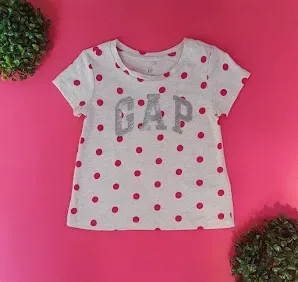 Blusa Gap para niña color beige