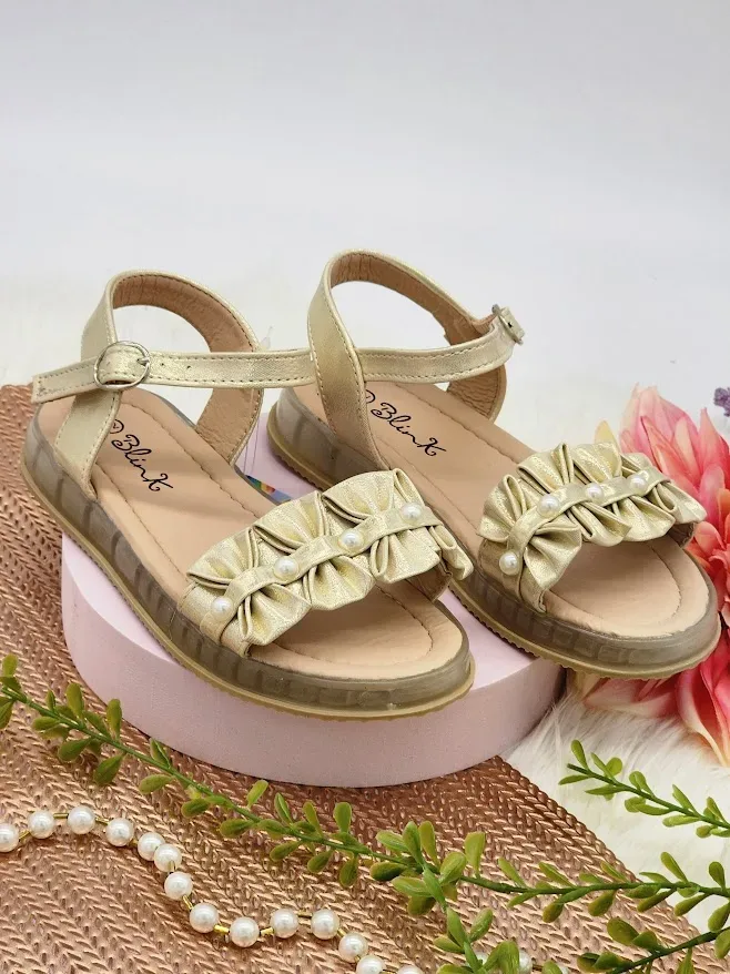 Sandalias para niña GOLD