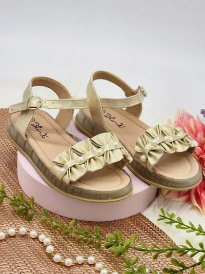 Sandalias para niña GOLD