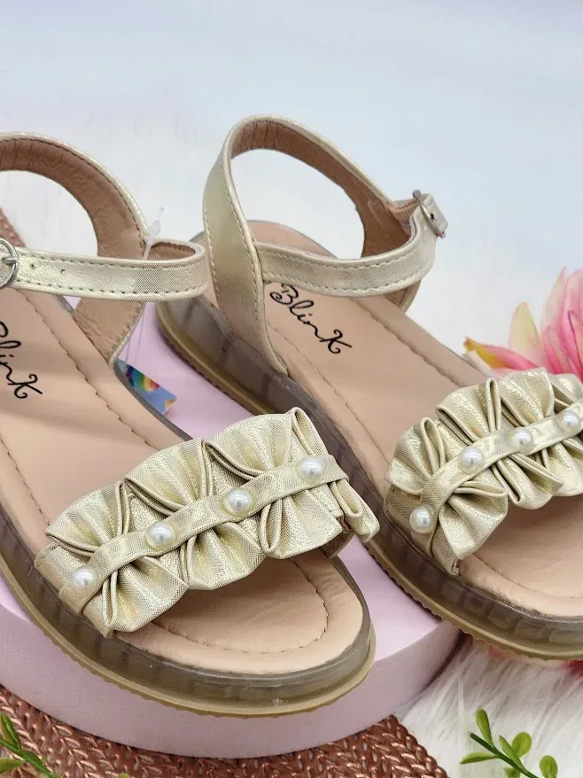 Sandalias para niña GOLD