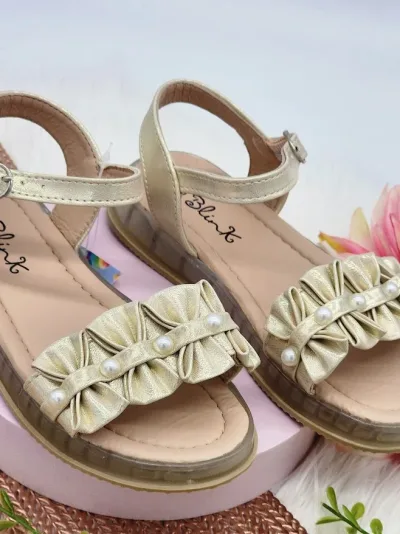 Sandalias para niña GOLD