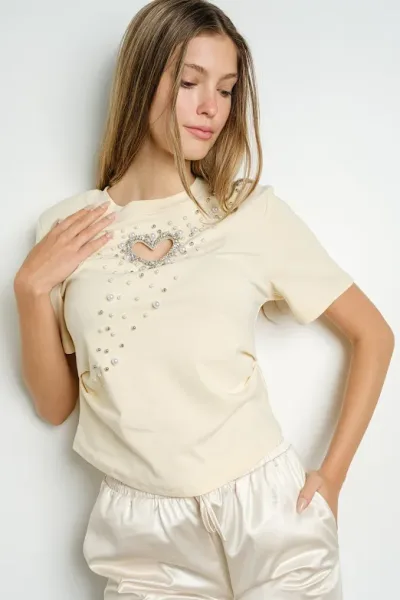 Camiseta para dama kiwi