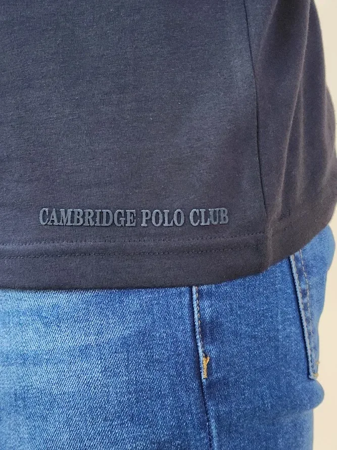 Camiseta Cambridge Polo Club para caballero