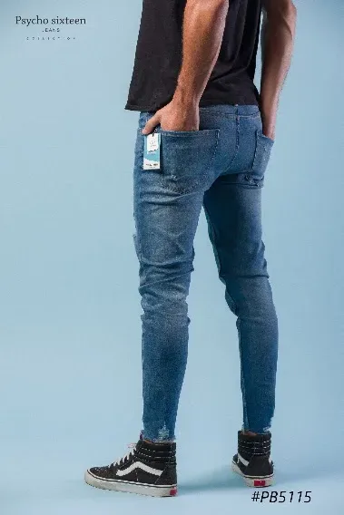 Jeans Psycho Sixteen para caballero skinny PB5115