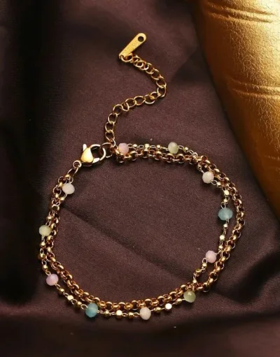 Pulsera para dama multicolor