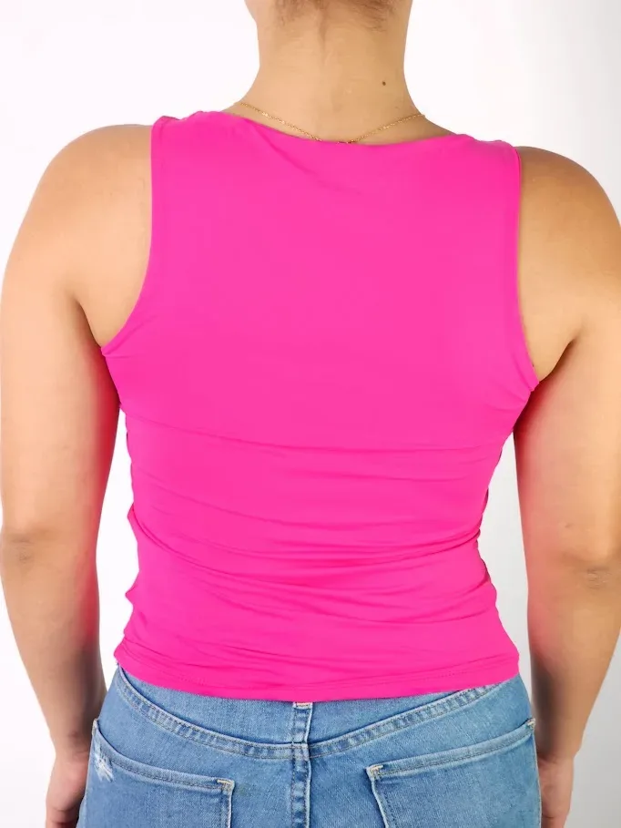 Blusa BACCI para dama color Fucsia
