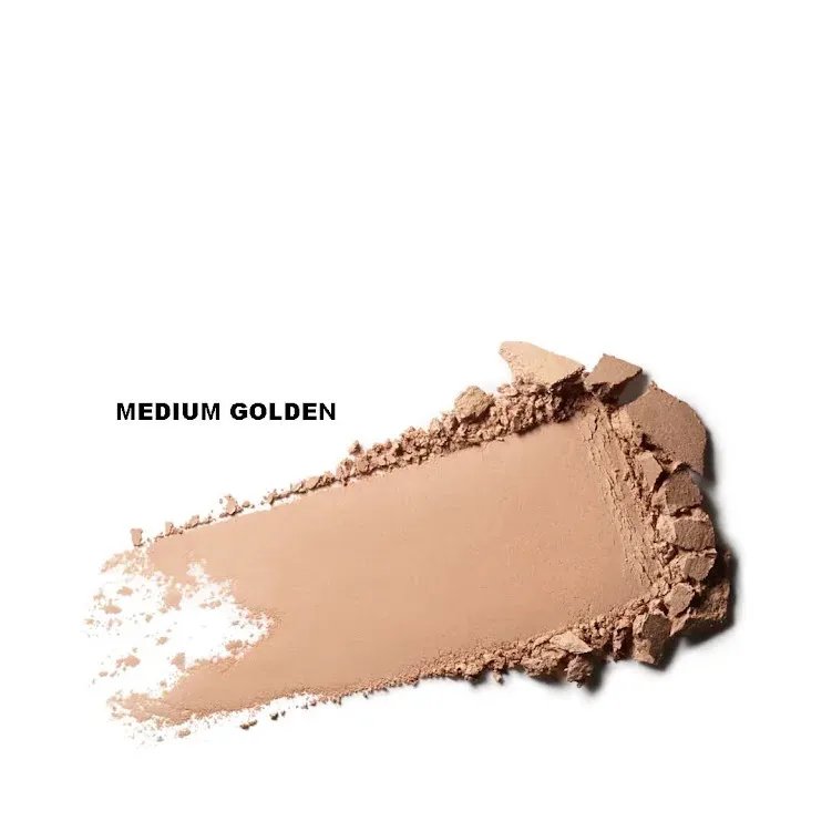 Base de maquillaje MAC en polvo para dama tono Medium Golden