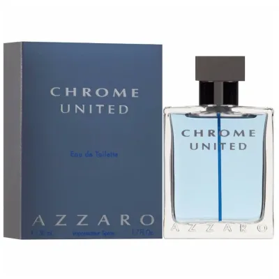 Perfume Azzaro chrome united para caballero