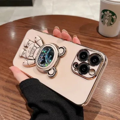 Funda para celular con diseño de astronauta