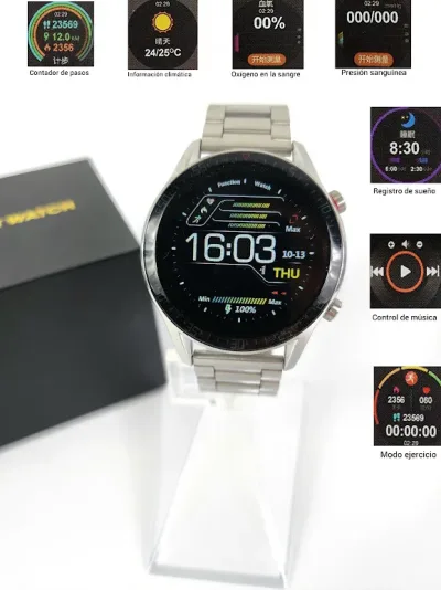 Reloj inteligente para caballero