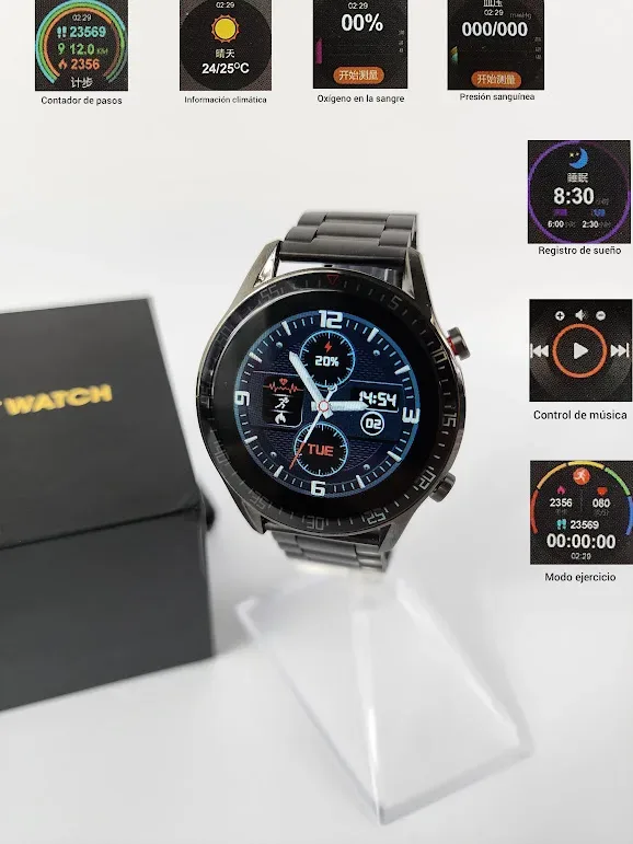 Reloj inteligente para caballero
