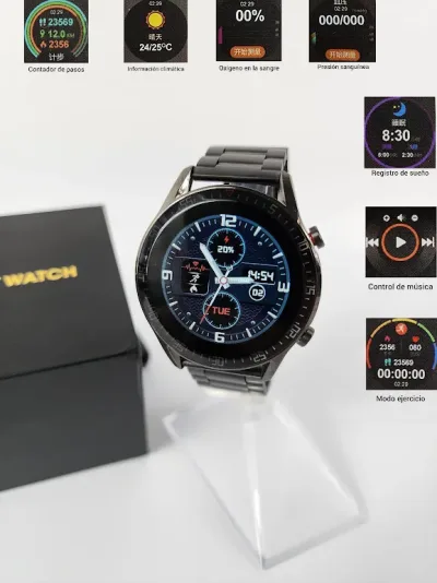 Reloj inteligente para caballero