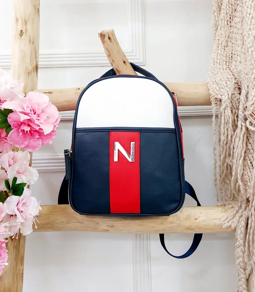 Bolso Náutica para dama Multicolor