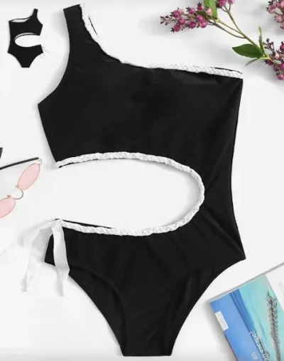 Vestido de baño para dama color negro