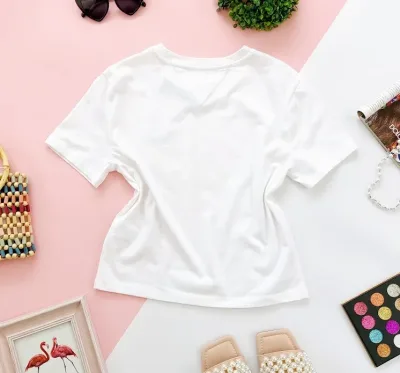 Camiseta Tommy Hilfiger color blanco