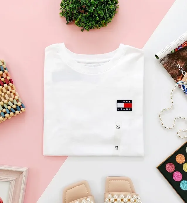 Camiseta Tommy Hilfiger color blanco